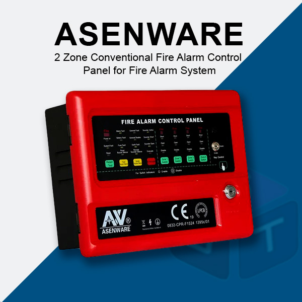 ASENWARE FIRE ALARM CONTROL PANEL FOR FIRE ALARM SYSTEM