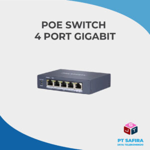POE SWITCH 4 PORT