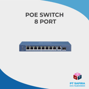SWITCH 8CH POE