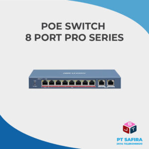 POE SWITCH 8 PORT PRO SERIES