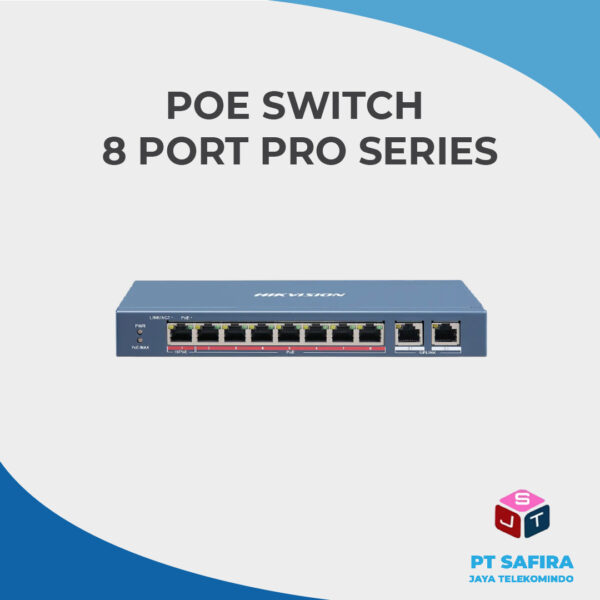 POE SWITCH 8 PORT PRO SERIES